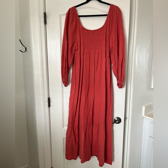 Universal Thread Coral Maxi Dress XL - Picture 9 of 9